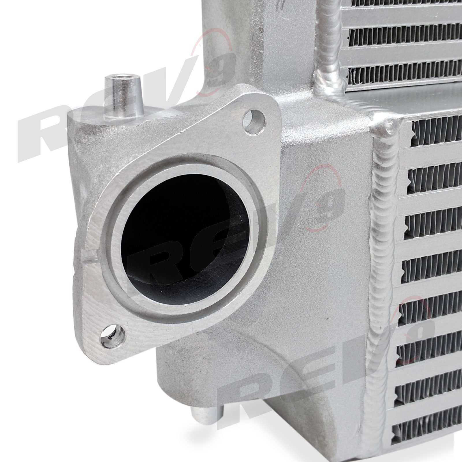 Rev9 Power FMIC Front Mount Intercooler - Honda Civic & Si 1.5L Turbo (2016-2021)