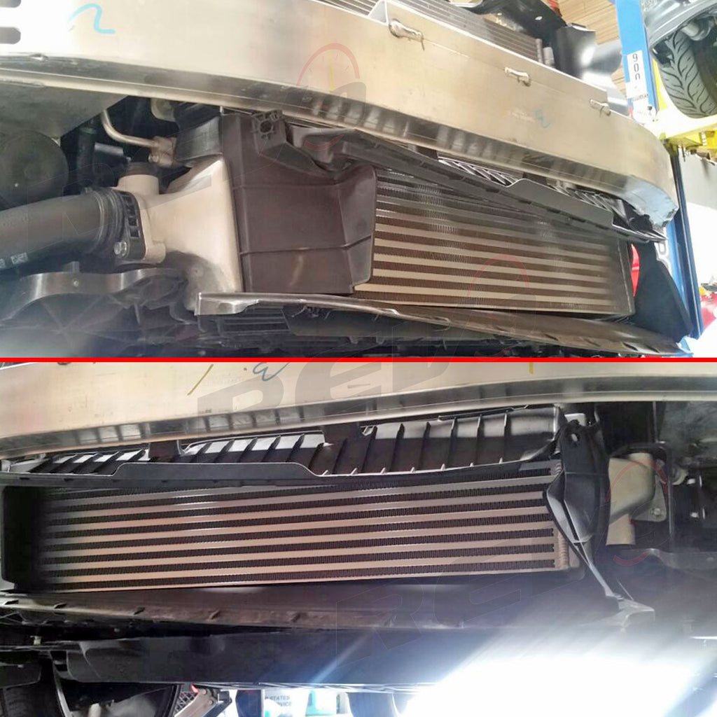 Rev9 Power Black FMIC Front Mount Intercooler - Honda Civic & Si 1.5L Turbo (2016-2021)