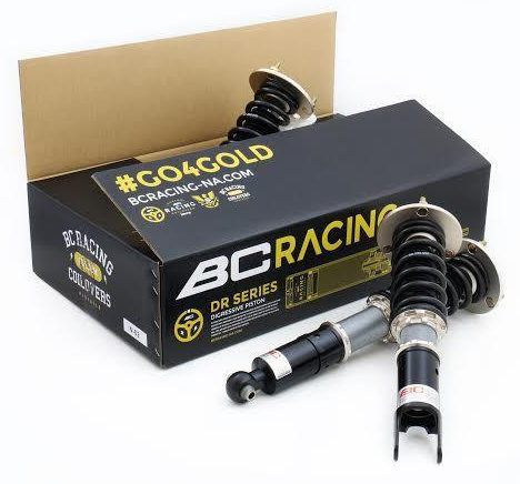 J-21-BR - BC Racing BR Coilovers - Mercedes Benz C280 C300 C350 W204 4Matic (2007-2014)