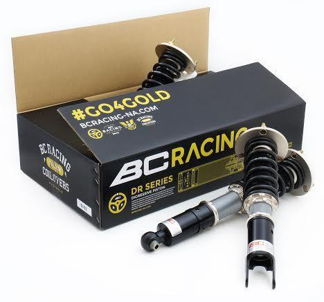 BC Racing BR Series Coilovers - Mercedes Benz C280 C300 C350 W204 4Matic (2007-2014)