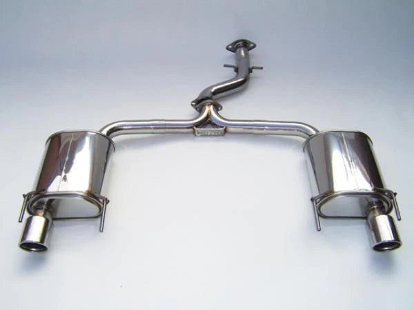 Invidia Q300 Dual Axle-Back Exhaust System - Lexus GS300 / GS350 (2006-2011)
