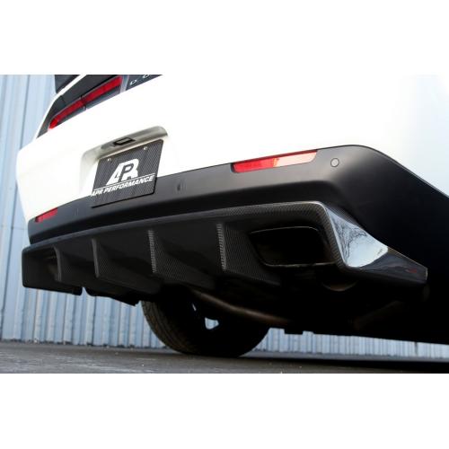 APR Performance Carbon Fiber Rear Diffuser - Dodge Challenger Hell Cat (2015-2020)