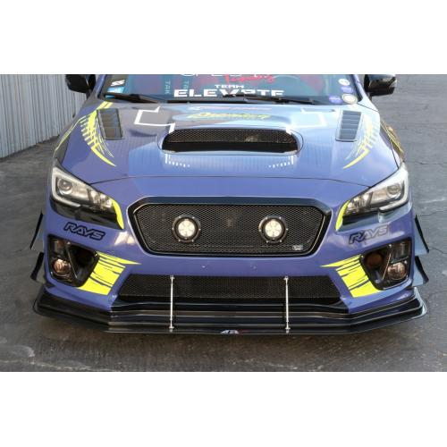 APR Performance Carbon Fiber Front Bumper Canards Set of 4 - Subaru WRX & STi (2015-2017)