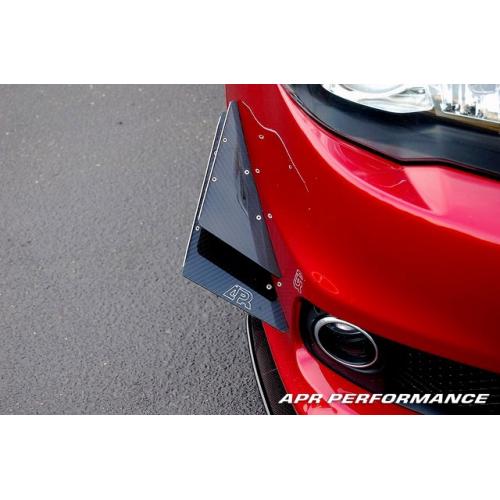 APR Performance Carbon Fiber Front Bumper Canards Set - Mitsubishi Evo X Evolution 10 (2008-2015)