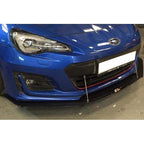APR Performance Carbon Fiber Wind Splitter w/ Support Rods - Subaru BRZ (2017-2020)