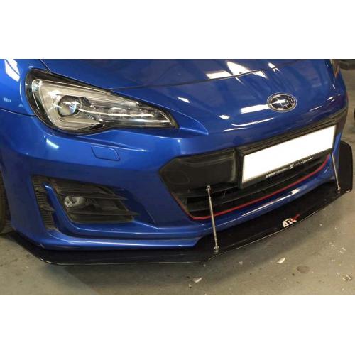 APR Performance Carbon Fiber Wind Splitter w/ Support Rods - Subaru BRZ (2017-2020)