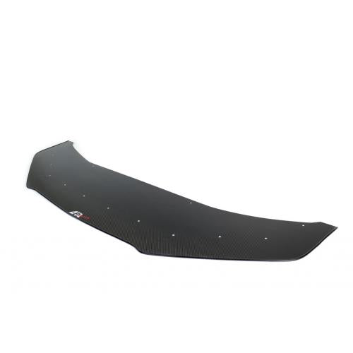 APR Performance Carbon Fiber Front Bumper Wind Splitter w/ Support Rods - Honda Civic RK8 Type R (2017+)