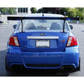 APR Performance Carbon Fiber 67" GTC-300 Adjustable Rear Wing Spoiler - Subaru STI Sedan (2011-2014)