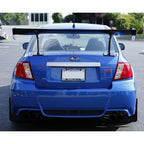 APR Performance Carbon Fiber 67" GTC-300 Adjustable Rear Wing Spoiler - Subaru STI Sedan (2011-2014)