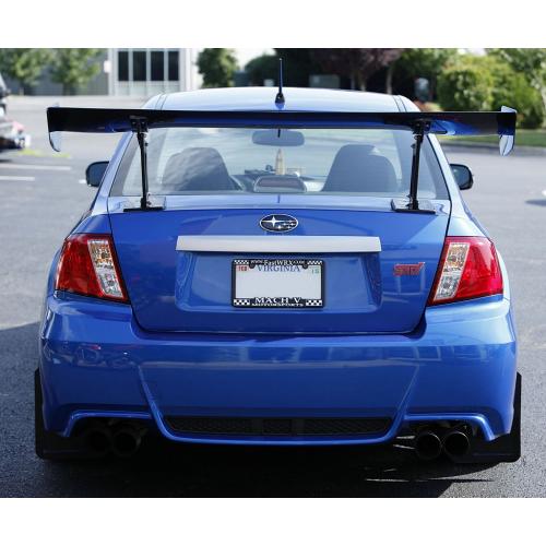 APR Performance Carbon Fiber 67" GTC-300 Adjustable Rear Wing Spoiler - Subaru STI Sedan (2011-2014)