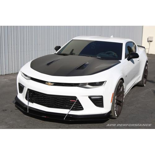 APR Performance Carbon Fiber Front Wind Splitter - Chevrolet Camaro SS 1LE (2016-2018)