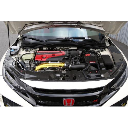 APR Performance Carbon Fiber 2pc Radiator Cooling Shroud Plate Kit - Honda Civic Type R FK8 (2017+)