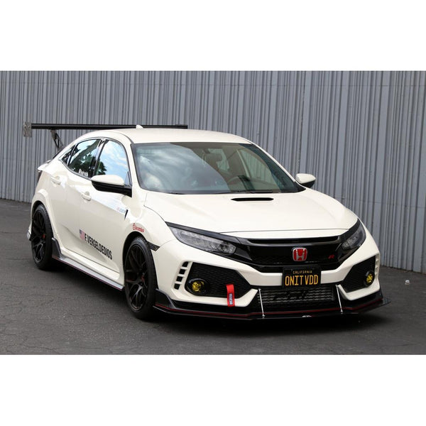 APR Performance Carbon Fiber GT-250 Adjustable Spoiler / Wing 61" - Honda Civic Type R FK8 (2017-2021)