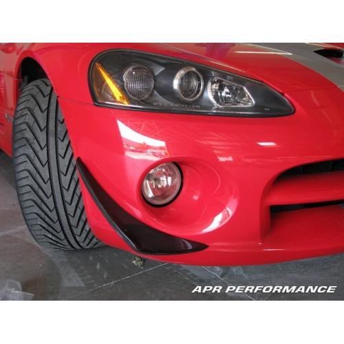 APR Performance Carbon Fiber Front Canards Set - Dodge Viper SRT-10 (2003-2010)