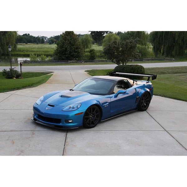 APR Performance Carbon Fiber GTC-250 Adjustable Wing Spoiler 71" -Chevrolet Corvette C6 & Z06 (2005-2013)