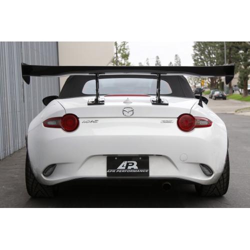 APR Performance Carbon Fiber GTC-200 Adjustable Wing Spoiler 61" - Mazda Miata MX-5 ND (2016-2021)