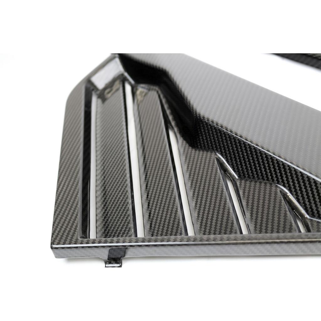 APR Performance Carbon Fiber Engine Bay Panel Covers Set- Chevrolet Corvette C8 (2020+)