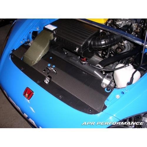 APR Performance Carbon Fiber Radiator Cooling Plate Shroud (Spoon Intake) - Honda S2000 S2K AP1 AP2 (2000-2009)