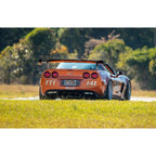 APR Performance Carbon Fiber GTC-500 Adjustable Wing Spoiler 71" -Chevrolet Corvette C6 & Z06 (2005-2013)