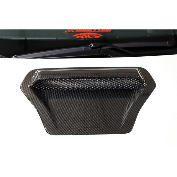 APR Performance Carbon Fiber Factory Hood Scoop - Honda Civic Type R FK8 (2017-2021)