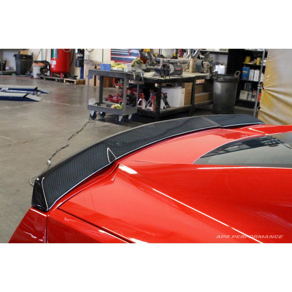 APR Performance V1 Carbon Fiber Rear Deck Spoiler - Chevrolet Corvette C7 & Z06 (2014-2019)