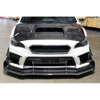 APR Performance Carbon Fiber Front Upper Bumper Canards Pair - Subaru WRX & STi (2018+)