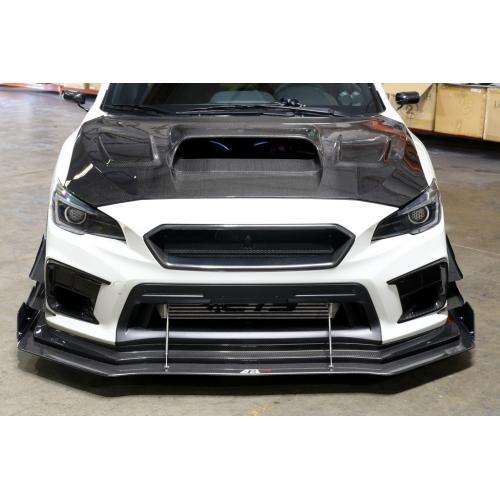 APR Performance Carbon Fiber Front Upper Bumper Canards Pair - Subaru WRX & STi (2018+)