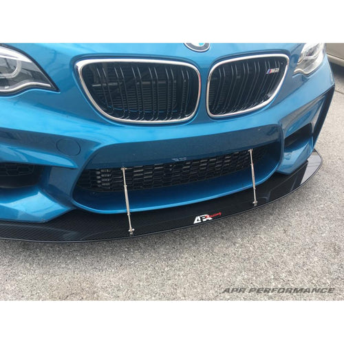 APR Carbon Fiber Front Splitter - BMW M2 (F87) 2016-2021