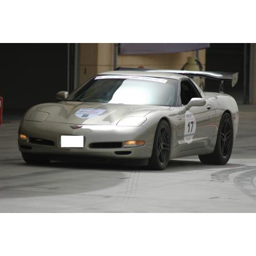 APR Performance Carbon Fiber GTC-300 Adjustable Wing Spoiler - Chevrolet Corvette C5 (1997-2004)