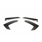 APR Performance Carbon Fiber Door Handle & Quarter Panel Trim Package - Chevrolet Corvette C8 (2020+)