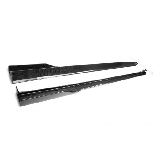 APR Performance Carbon Fiber Side Skirts Rocker Extensions - Dodge Challenger Hell Cat (2015-2020)