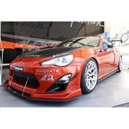 APR Performance Carbon Fiber Wind Splitter - Scion FR-S Equipped w/ APR GT Bumper (2013-2016)