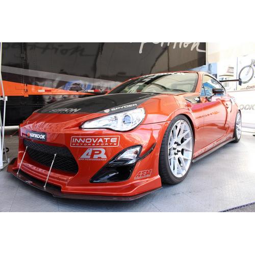 APR Performance Carbon Fiber Wind Splitter - Scion FR-S Equipped w/ APR GT Bumper (2013-2016)