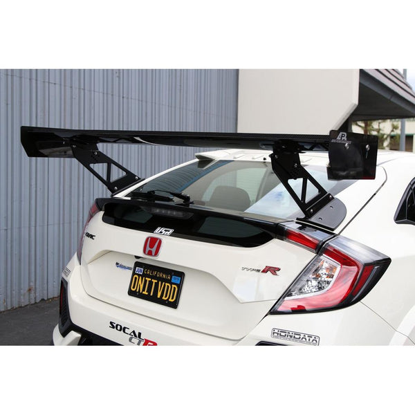 APR Performance Carbon Fiber GT-250 Adjustable Spoiler / Wing 67" - Honda Civic Type R FK8 (2017-2021)