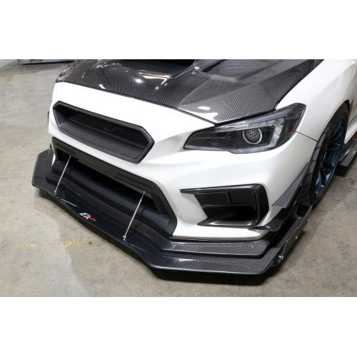 APR Performance Carbon Fiber Front Upper Bumper Canards Pair - Subaru WRX & STi (2018+)
