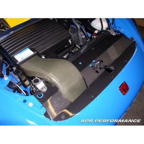 APR Performance Carbon Fiber Radiator Cooling Plate Shroud (Spoon Intake) - Honda S2000 S2K AP1 AP2 (2000-2009)