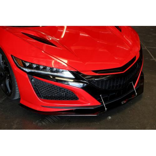 APR Carbon Fiber Front Wind Splitter - Acura NSX (2016+)