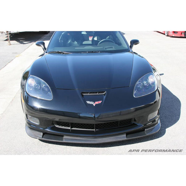 APR Performance Carbon Fiber V2 Front Air Dam - Chevrolet Corvette C6 Z06 (2006-2013)