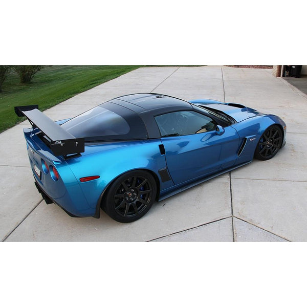 APR Performance Carbon Fiber GTC-250 Adjustable Wing Spoiler 71" -Chevrolet Corvette C6 & Z06 (2005-2013)