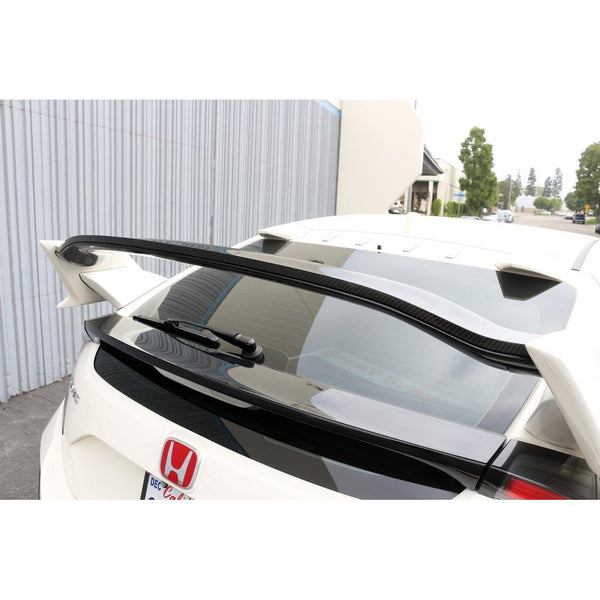 APR Performance Carbon Fiber Factory Spoiler Gurney Flap - Honda Civic Type R FK8 (2017-2021)