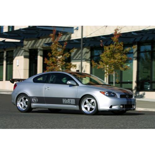 APR Performance Carbon Fiber Front Wind Splitter w/ Support Rods - Scion tC (2004-2010)