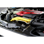 APR Performance Carbon Fiber 3pc Radiator Cooling Shroud Plate Kit - Honda Civic Type R FK8 (2017+)