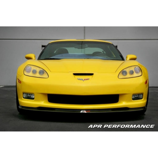 APR Performance Carbon Fiber V1 Front Air Dam - Chevrolet Corvette C6 Z06 (2006-2013)