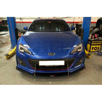 APR Performance Carbon Fiber Wind Splitter w/ Support Rods - Subaru BRZ (2017-2020)