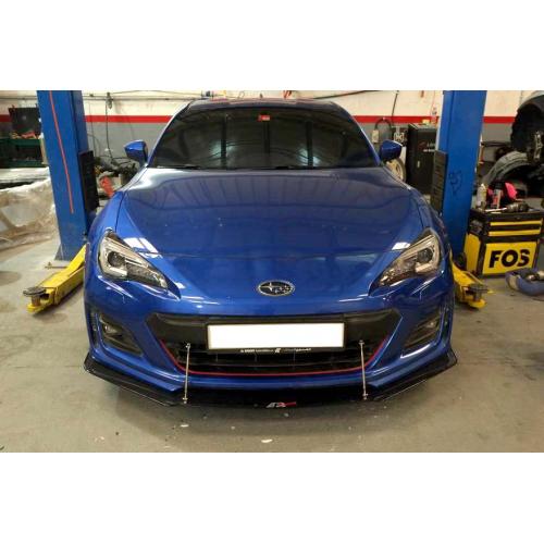 APR Performance Carbon Fiber Wind Splitter w/ Support Rods - Subaru BRZ (2017-2020)