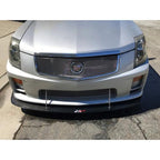 APR Performance Carbon Fiber Front Wind Splitter w/ Rods - Cadillac CTS-V (2004-2007)