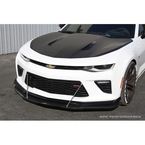 APR Performance Carbon Fiber Front Wind Splitter - Chevrolet Camaro SS 1LE (2016-2018)