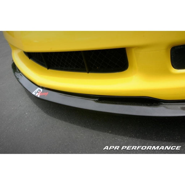 APR Performance Carbon Fiber V1 Front Air Dam - Chevrolet Corvette C6 Z06 (2006-2013)