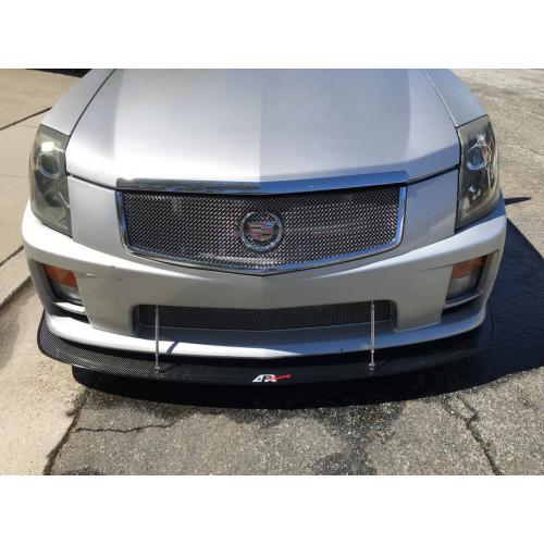APR Performance Carbon Fiber Front Wind Splitter w/ Rods - Cadillac CTS-V (2004-2007)