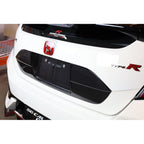 APR Performance Carbon Fiber License Plate Backing - Honda Civic Type R FK8 (2017-2021)